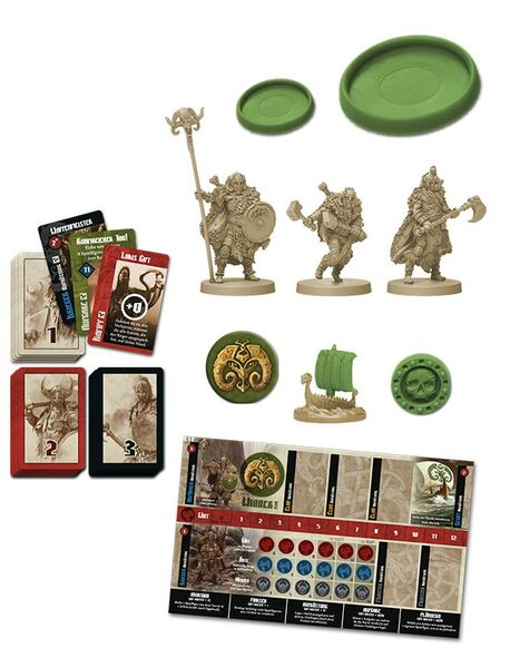 Blood Rage - 5th Player Expansion (Extensie) - EN [4]