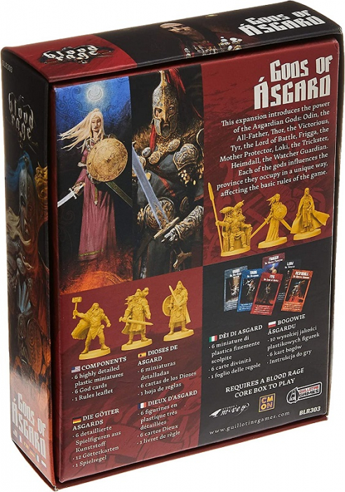 Blood Rage - Gods of Asgard (Extensie) - EN [2]