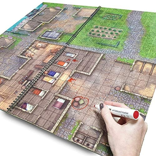 Books of Battle Mats: Towns & Taverns - EN [4]