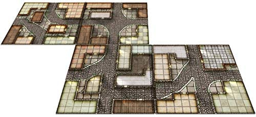Books of Battle Mats: Towns & Taverns - EN [5]