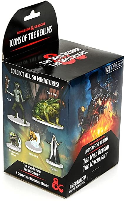 Dungeons & Dragons - Icons of the Realms Miniatures: Booster [2]