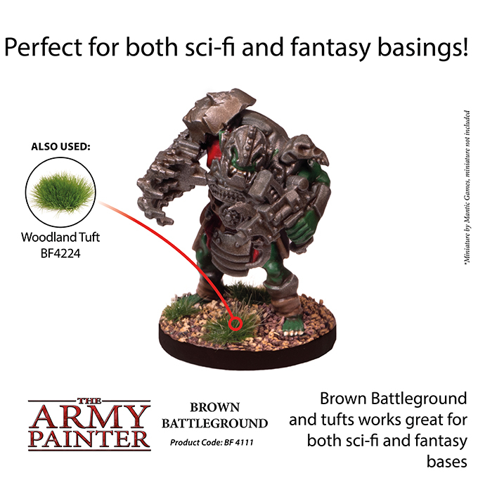 Brown Battleground - The Army Painter [6]