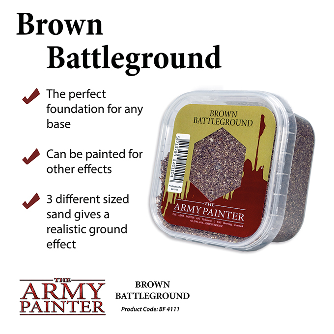 Brown Battleground - The Army Painter [2]