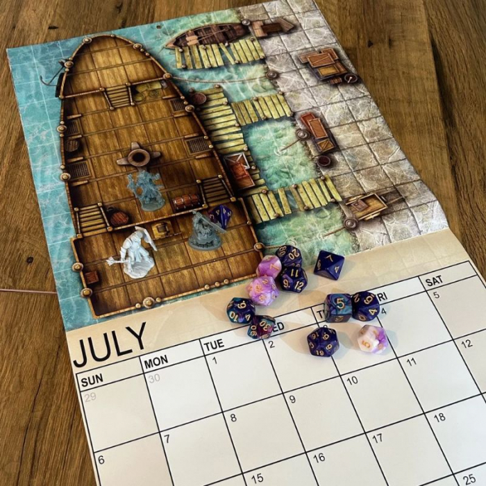 Calendar of Many Adventures 2025 - EN [2]