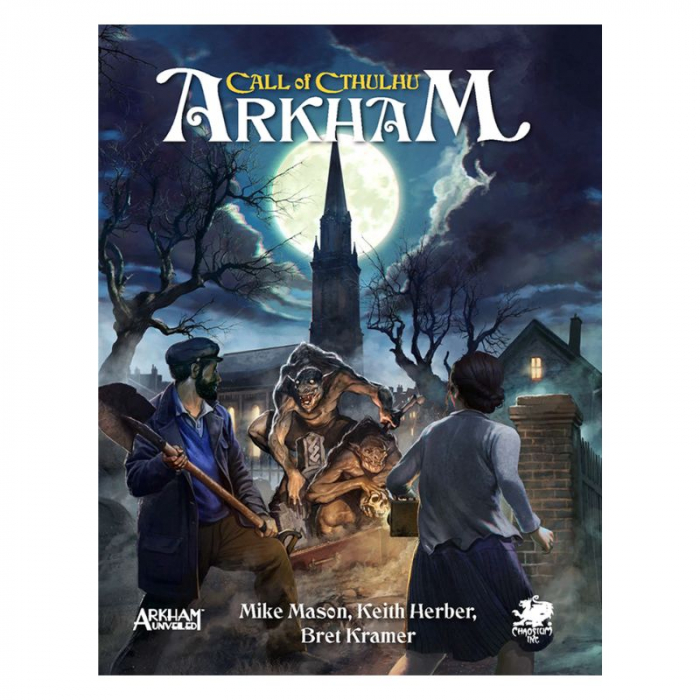 Call of Cthulhu RPG - Arkham - EN [2]