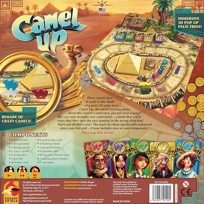 Camel Up 2nd Edition - EN [5]