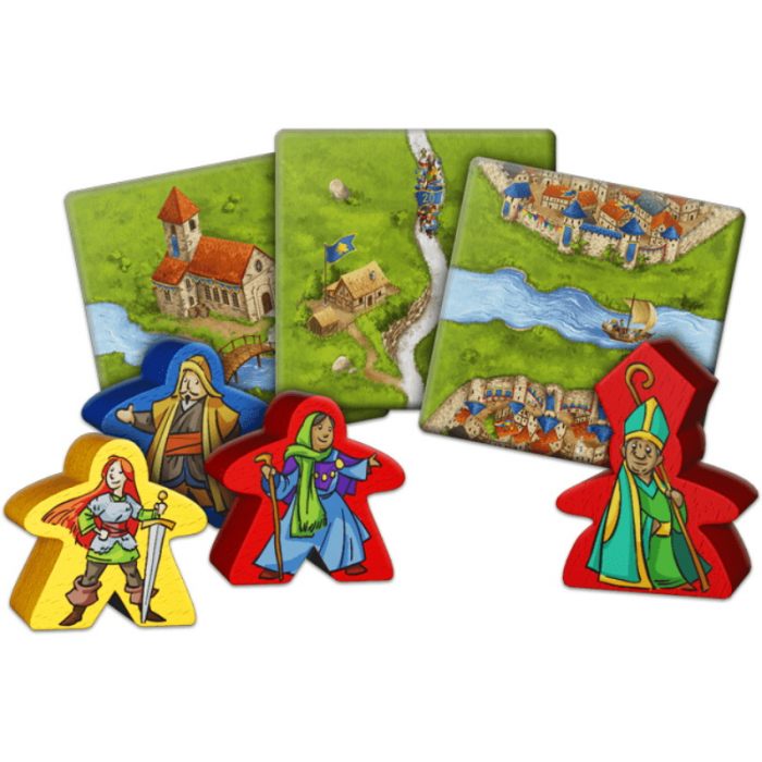 Carcassonne 20th Anniversary Edition - EN [2]