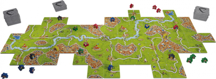 Carcassonne 20th Anniversary Edition - EN [3]