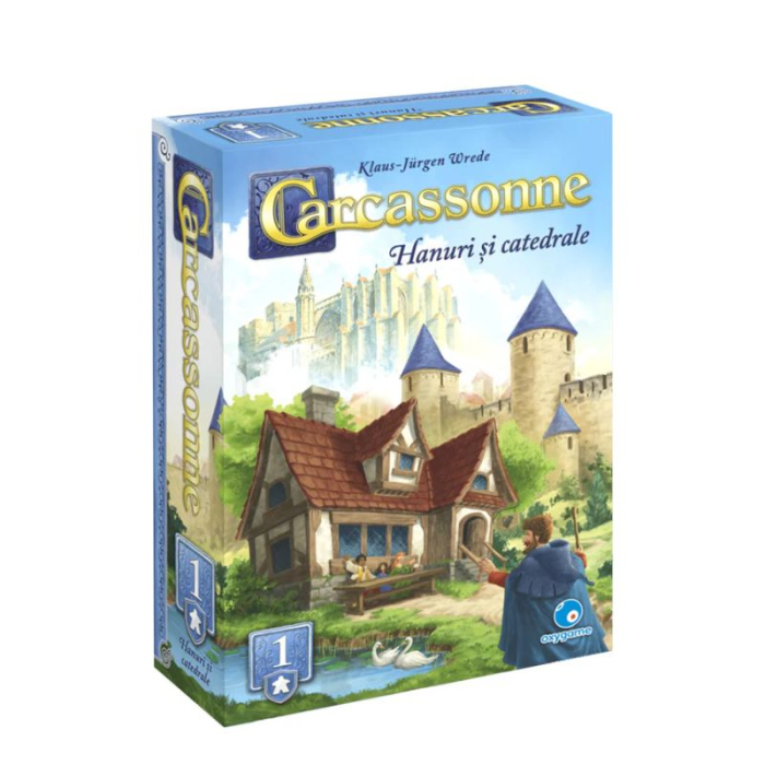 Carcassonne Extensia 1 - Hanuri si Catedrale (Extensie) (Editia Noua) - RO [1]
