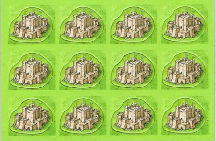 Carcassonne Extensia 8 – Poduri, Cetati si Bazaruri (Extensie) – RO [3]