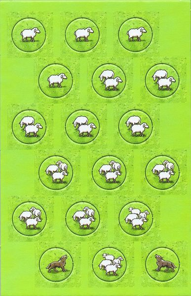 Carcassonne Extensia 9 - Oi si Dealuri (Extensie) - RO [3]