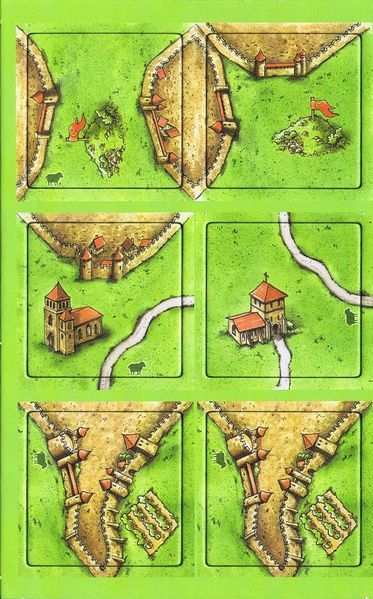 Carcassonne Extensia 9 - Oi si Dealuri (Extensie) - RO [2]