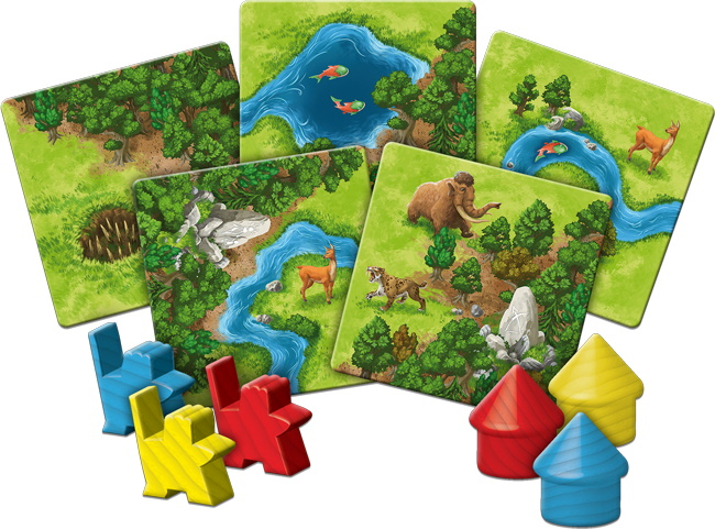 Carcassonne: Hunters and Gatherers - EN [2]