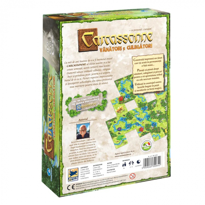 Carcassonne: Vanatori si Culegatori - RO [3]