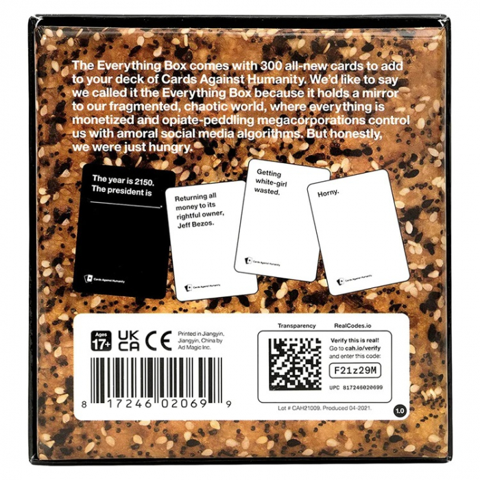 Cards Against Humanity: Everything Box (Extensia 5) - EN [2]