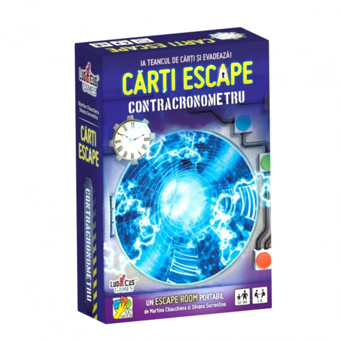 Carti Escape - Contracronometru - RO [1]