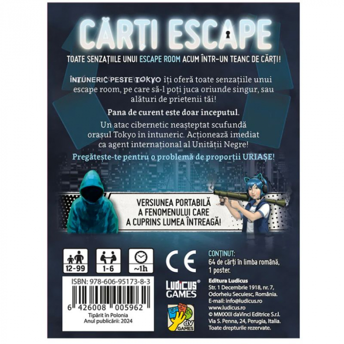 Carti Escape - Intuneric peste Tokyo -RO [2]