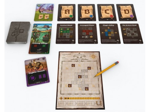 Cartografii: O Poveste in Universul "Roll Player" [2]