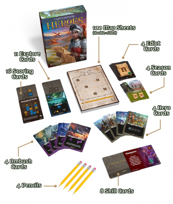 Cartographers Heroes - EN [3]