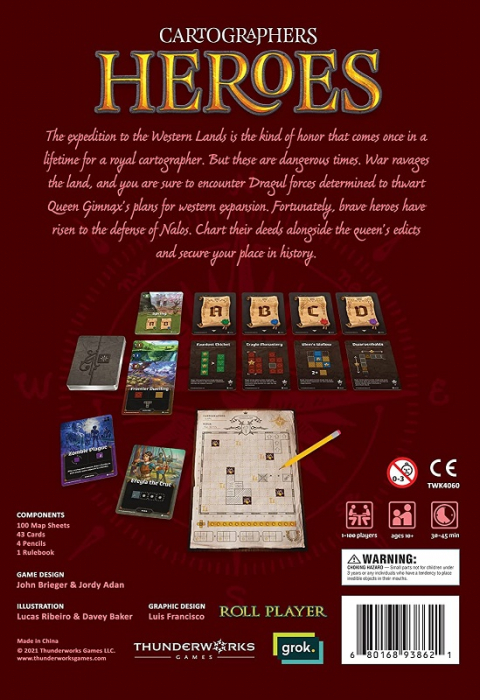 Cartographers Heroes - EN [2]