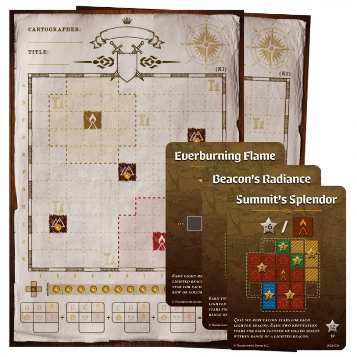 Cartographers Map Pack 5 - Kethra's Steppe (Extensie) - EN [2]