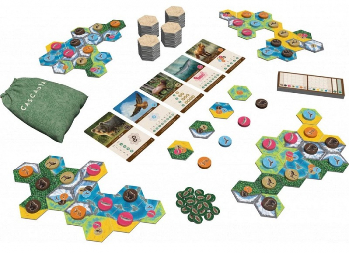 Cascadia Kickstarter Deluxe - RO [2]