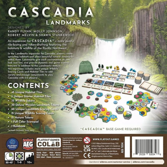 Cascadia: Landmarks (Extensie) - EN [3]