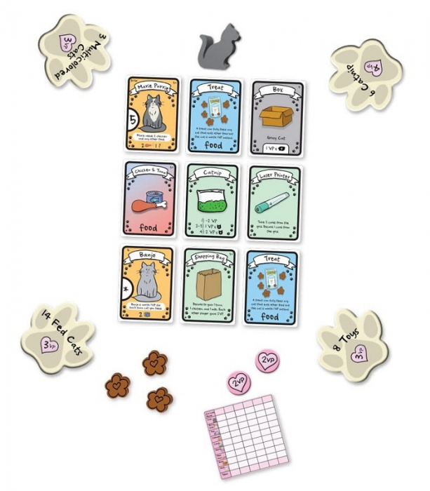 Cat Lady: Box of Treats (Extensie) - EN [3]