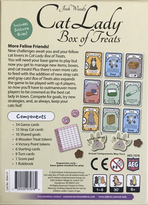 Cat Lady: Box of Treats (Extensie) - EN [2]