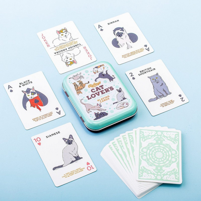 Cat Lover's Playing Cards - EN [2]