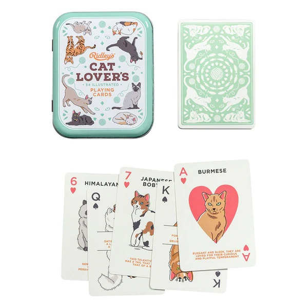 Cat Lover's Playing Cards - EN [3]