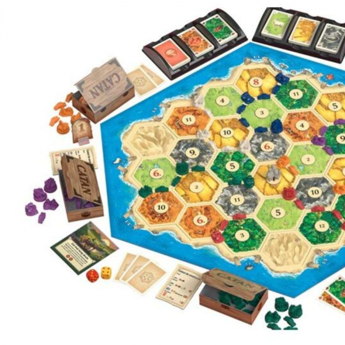 Catan - 5/6 Jucători (Extensie) - RO [3]