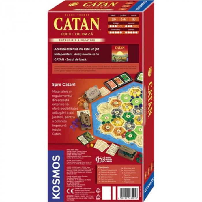 Catan - 5/6 Jucători (Extensie) - RO [2]