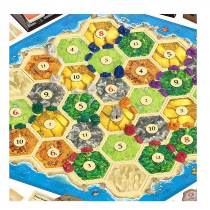 Catan - 5/6 Jucători (Extensie) - RO [4]