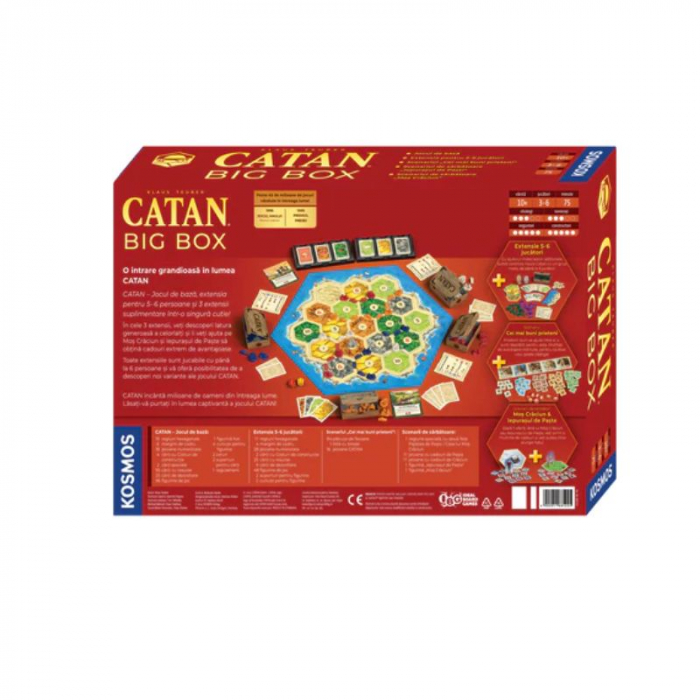 Catan - Big Box - Editia 2025 - RO [3]