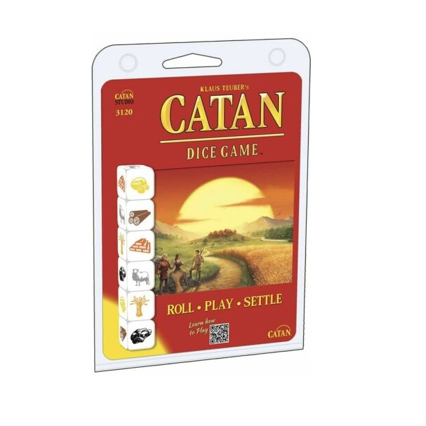 Catan Dice Game