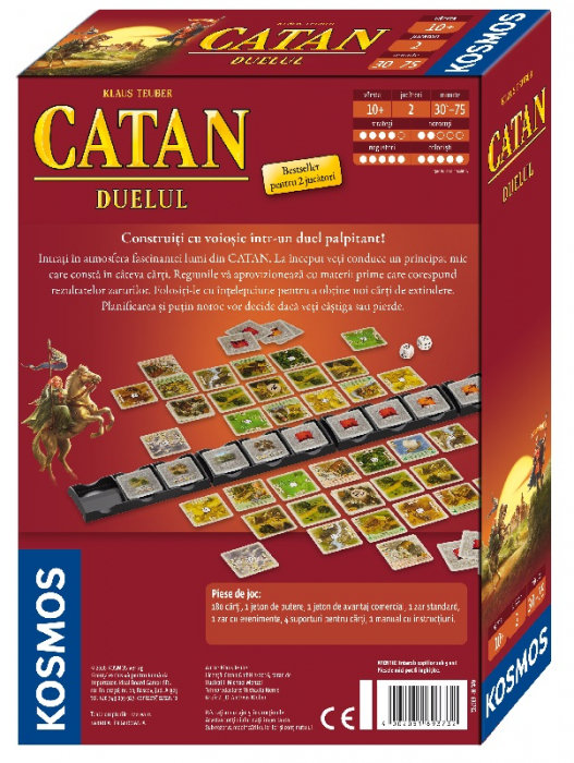 Catan: Duelul - RO [2]