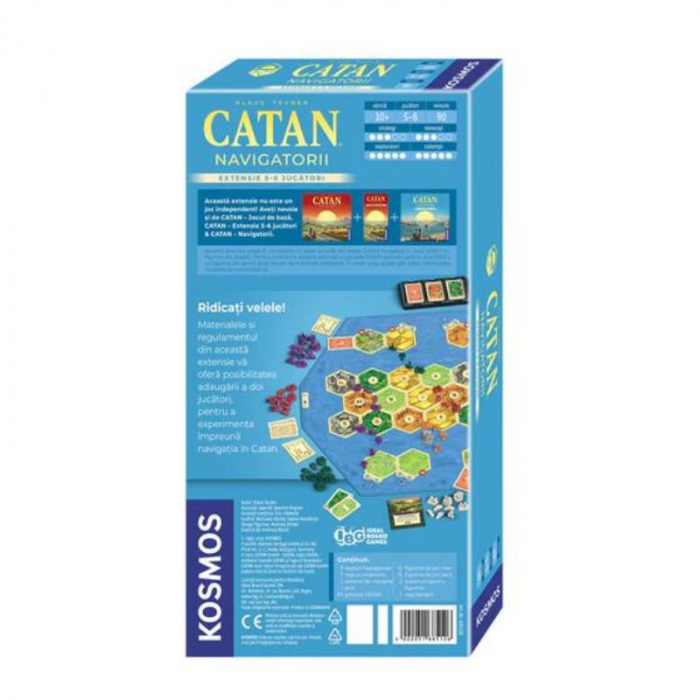 Catan - Navigatorii 5/6 (Extensie) [2]