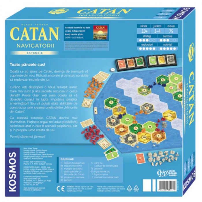 Catan - Navigatorii (Extensie) [2]