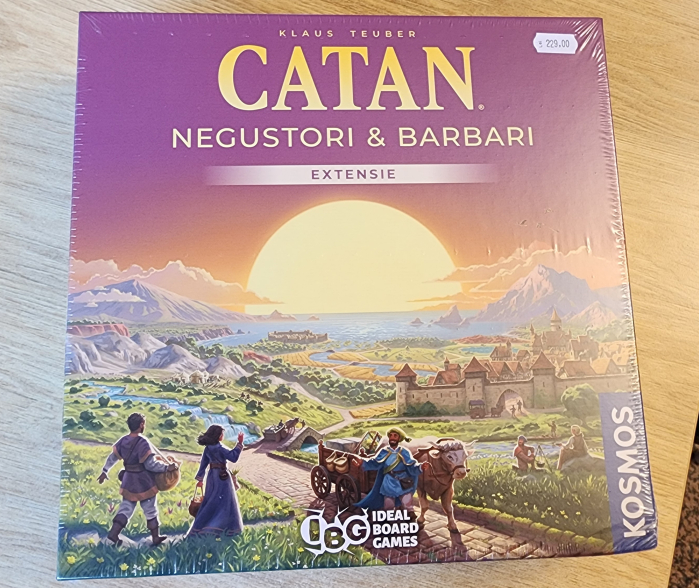 Catan - Negustori si Barbari 3/4 (Extensie) - Ediția 2025 - RO - (cutie usor deteriorata) [5]