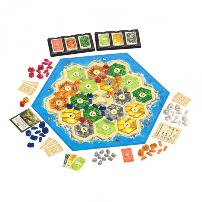 Catan - Negustori si Barbari 3/4 (Extensie) - Ediția 2025 - RO - (cutie usor deteriorata) [3]