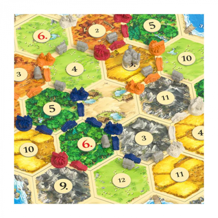 Catan - Negustori si Barbari 3/4 (Extensie) - Ediția 2025 - RO - (cutie usor deteriorata) [4]