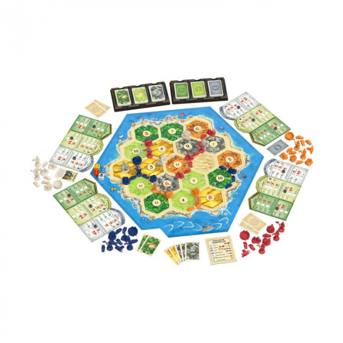 Catan - Orașe și Cavaleri 3/4 - Ediția 2025 (Extensie) - RO [3]