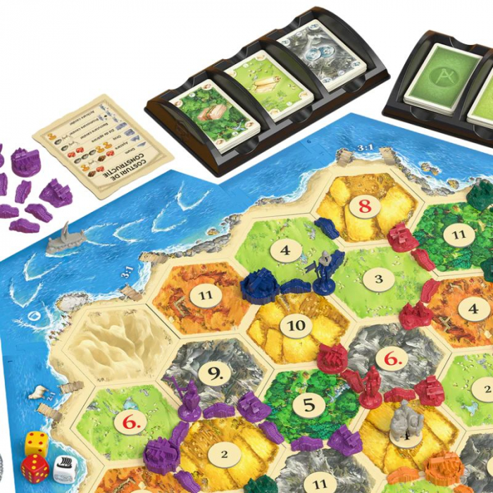 Catan - Orașe și Cavaleri 5/6  - Ediția 2025 (Extensie) - RO [4]