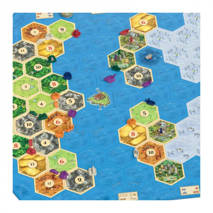 Catan - Pirati si Exploratori 5/6 (Extensie) - Ediția 2025 - RO [4]