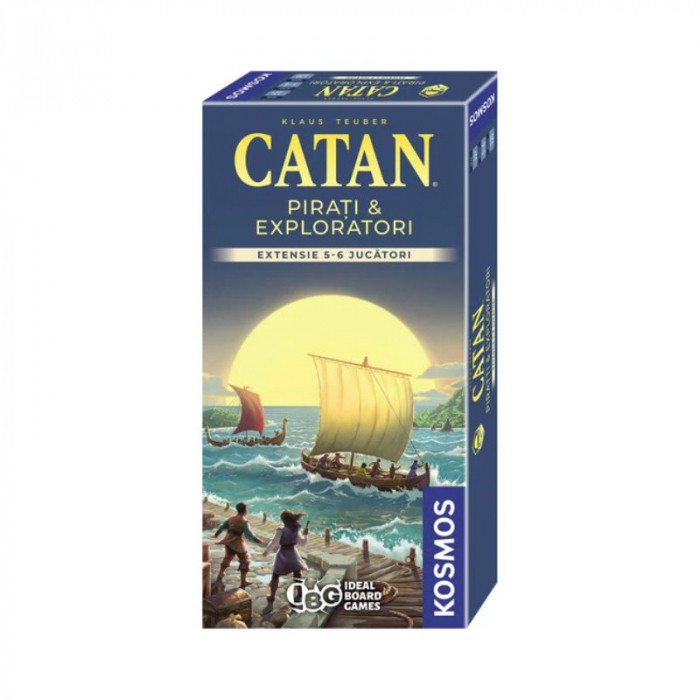 Catan - Pirati si Exploratori 5/6 (Extensie) - Ediția 2025 - RO [1]