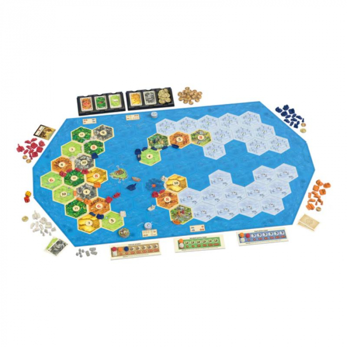Catan - Pirati si Exploratori (Extensie) - Ediția 2025 - RO [3]