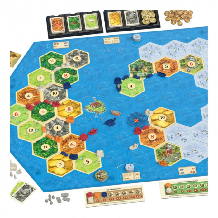 Catan - Pirati si Exploratori 3/4 (Extensie) - Ediția 2025 - RO [4]