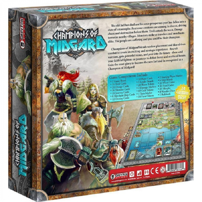 Champions of Midgard - EN [3]