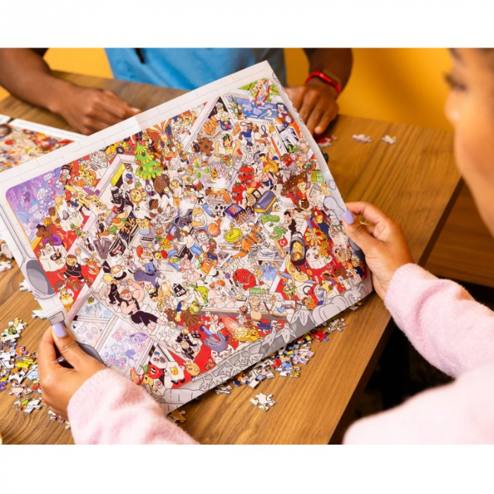 Chaos in the Kitchen Puzzle (1000 pieces) - EN [3]